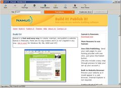 download Namu6 Website Editor