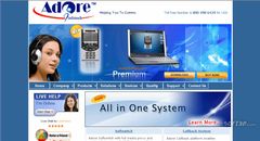 download Adore Softswitch and VoIP Billing System