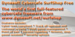 download Dynasoft Cybercafe SurfShop Free