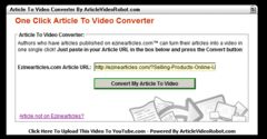 download Article to Video Converter