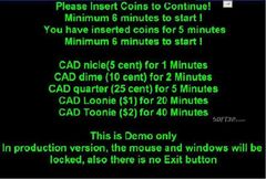 download Coin Op Internet Cafe Kiosk Timer Demo