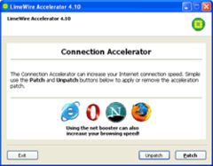 download LimeWire Accelerator