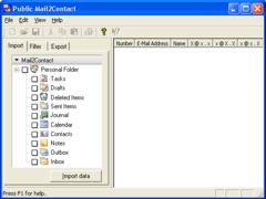 download Public Mail 2 Contact for Outlook