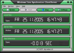 download Windows Time Synchronizer