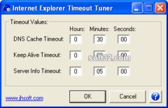 download IE Timeout Tuner