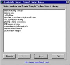 download GooDelete History