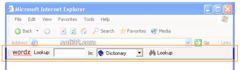 download Wordz Toolbar for Internet Explorer
