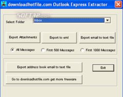 download Free Outlook Express Extractor