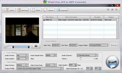 download WinX Free AVI to MP4 Converter
