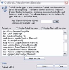 download Outlook Attachment Enabler