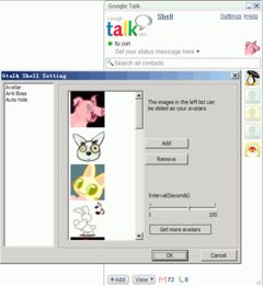 download google talk shell