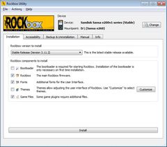 download Rockbox Utility