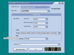 download Shiyi Software Easy MP3 Sound Recorder