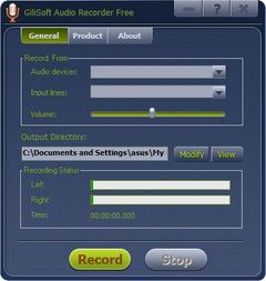download GiliSoft Audio Recorder