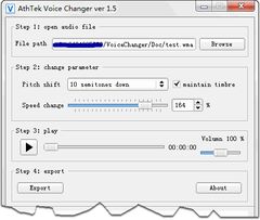 download AthTek Free Voice Changer