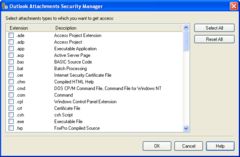 download Outlook Attachments Security Manager