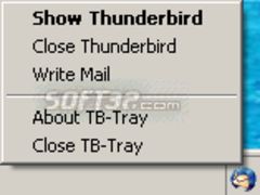 download Thunderbird-Tray