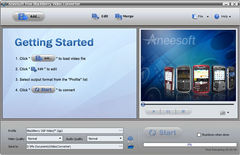 download Aneesoft Free BlackBerry Video Converter