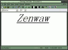 download Zenwaw Text Editor