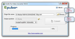 download Epubor Kindle Video Converter
