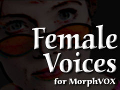 download Female Voices - MorphVOX Add-on