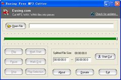 download Eusing Free MP3 Cutter