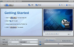 download Aneesoft Free WMV Video Converter