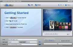 download Aneesoft Free Zune Video Converter