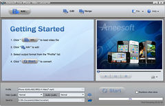 download Aneesoft Free iPhone Video Converter