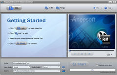 download Aneesoft Free RM Video Converter