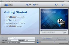 download Aneesoft Free MP4 Video Converter