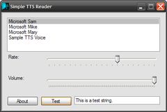 download Simple TTS Reader