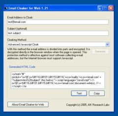 download Email Cloaker for Web