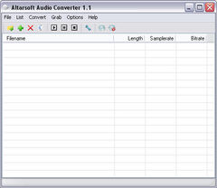 download Altarsoft Audio Converter