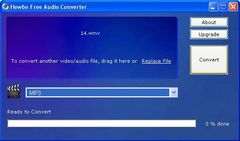 download Hewbo Free Audio Converter