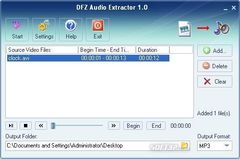 download DFZ Audio Extractor