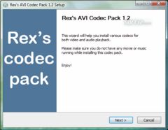 download Rex's AVI Codec Pack