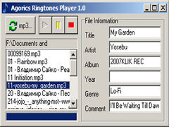 download Agorics Ringtones Player