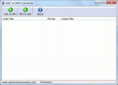 download AAC to MP3 Converter