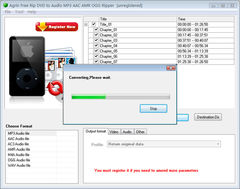 download Agrin Free Rip DVD to Audio MP3 Ripper