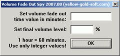 download Volume Fade Out Spy