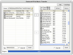 download Daniusoft iPod Music Transfer