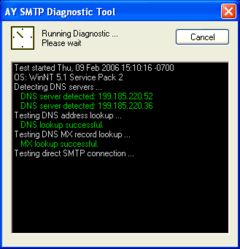 download SMTP Diagnostic Tool