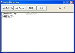 download Music File Merger