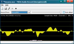 download MEDA Audio Recorder