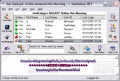 download Joe GalaxyÂ®.NET