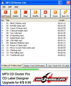 download MP3 CD Doctor 2004