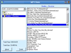 download MP3 Stats