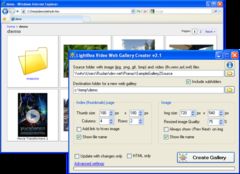 download LightBox Video Web Gallery Creator