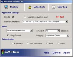 download myWIFIzone WIFI Internet Access Blocker